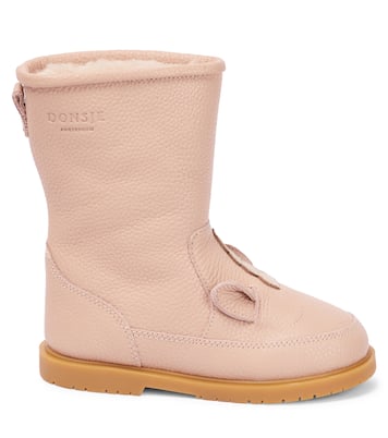 Wadudu Special Lining leather boots | Donsje