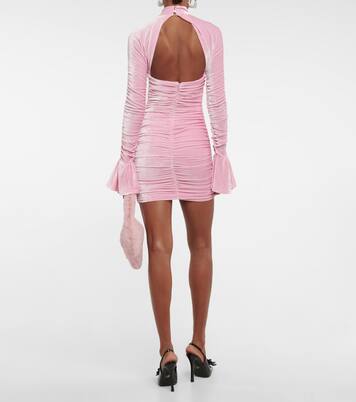 Robe en velours | Blumarine