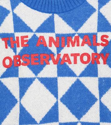 Arty Bull intarsia sweater | The Animals Observatory