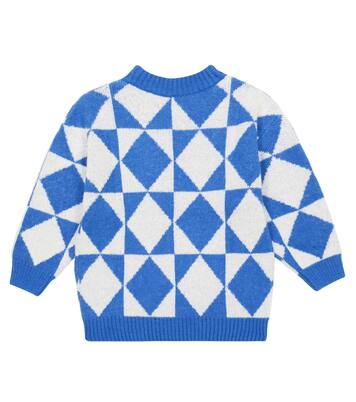 Arty Bull intarsia sweater | The Animals Observatory