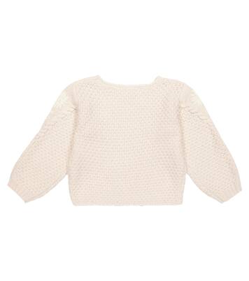 Acacia embroidered knitted sweater | Louise Misha