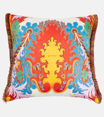 Patterned cushion | Etro