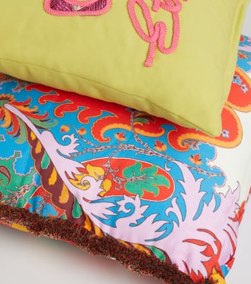 Patterned cushion | Etro