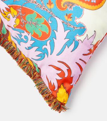 Patterned cushion | Etro