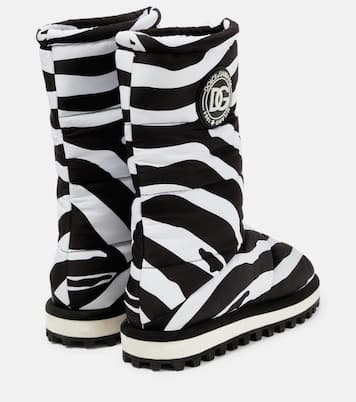 Bedruckte Schneestiefel | Dolce&Gabbana