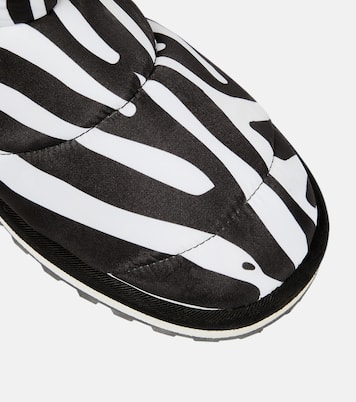 Bedruckte Schneestiefel | Dolce&Gabbana