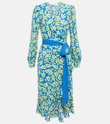 Robe midi imprimée | Diane von Furstenberg