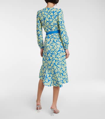 Robe midi imprimée | Diane von Furstenberg