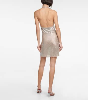 Minirock mit Kristallen | Giuseppe di Morabito