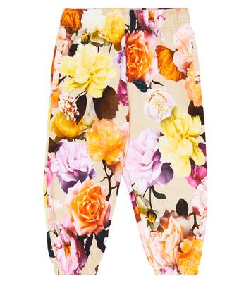 Adan floral cotton sweatpants | Molo