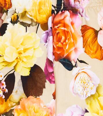 Adan floral cotton sweatpants | Molo