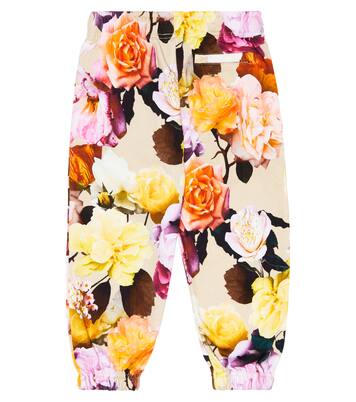 Adan floral cotton sweatpants | Molo