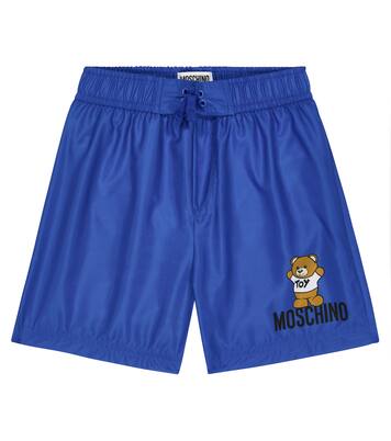 Logo swim shorts | Moschino Kids