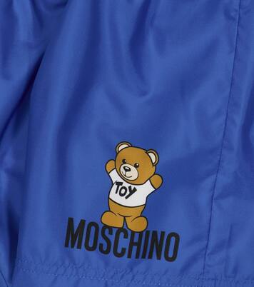 Logo swim shorts | Moschino Kids