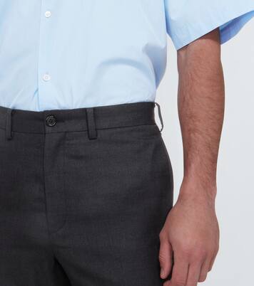 Slim wool and mohair pants | Undercover