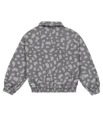 Veste Chat en jean | Jellymallow