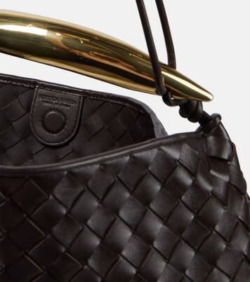 Sac Sardine Large Intrecciato en cuir | Bottega Veneta