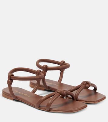 Juno leather sandals | Gianvito Rossi