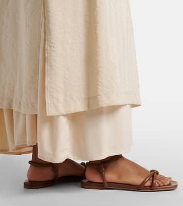 Juno leather sandals | Gianvito Rossi