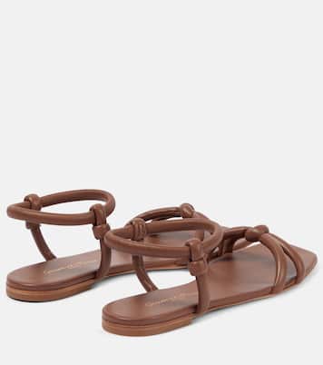 Juno leather sandals | Gianvito Rossi