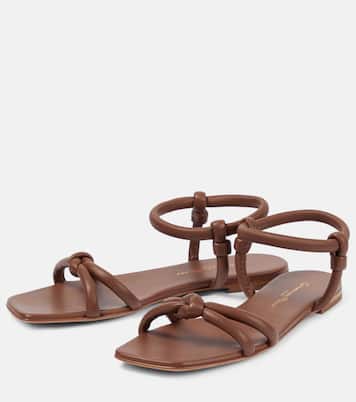 Juno leather sandals | Gianvito Rossi