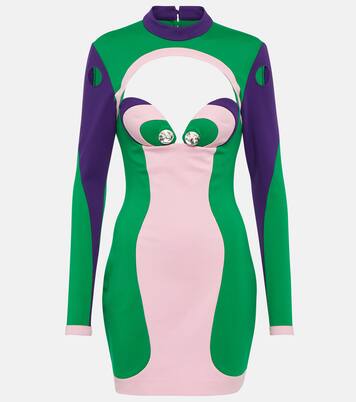 Miniabito con cut-out | Area