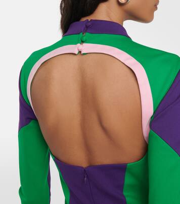 Miniabito con cut-out | Area