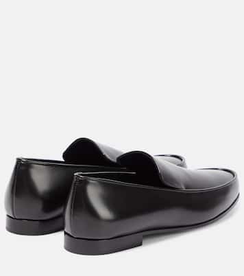 Loafers The Oval aus Leder | Toteme