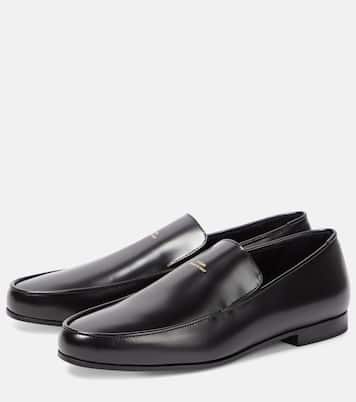 Loafers The Oval aus Leder | Toteme
