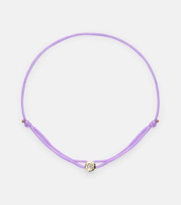 Pulsera Parachute Nesting Gem de oro de 18 ct con diamante | Octavia Elizabeth