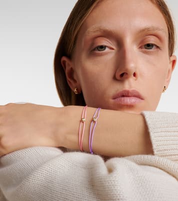 Pulsera Parachute Nesting Gem de oro de 18 ct con diamante | Octavia Elizabeth