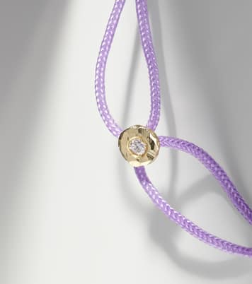 Pulsera Parachute Nesting Gem de oro de 18 ct con diamante | Octavia Elizabeth