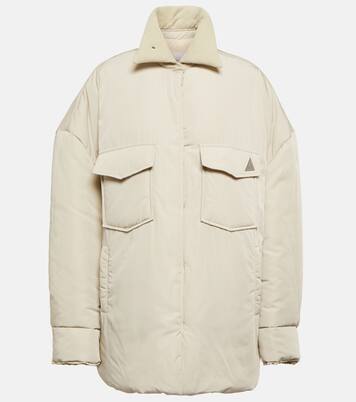 Wattierte Jacke | The Attico