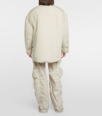 Wattierte Jacke | The Attico