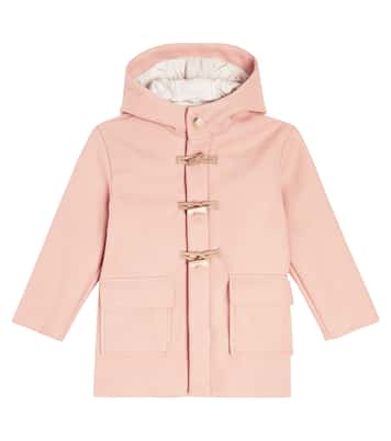 Hooded coat | Il Gufo