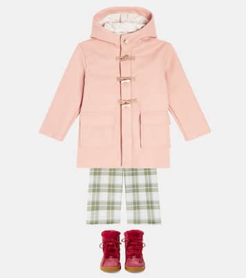 Hooded coat | Il Gufo