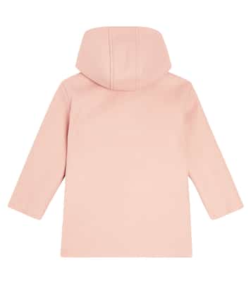 Hooded coat | Il Gufo