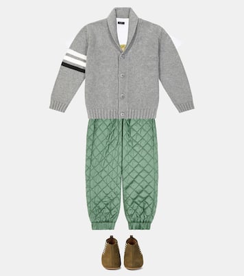 Quilted sweatpants | Il Gufo