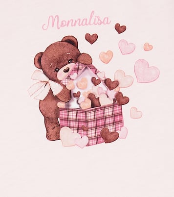 Baby cotton jersey T-shirt | Monnalisa