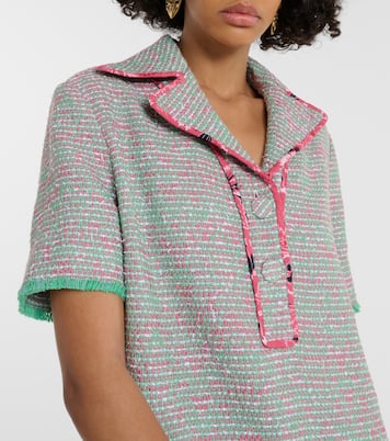 Robe en laine et coton mélangés | Etro