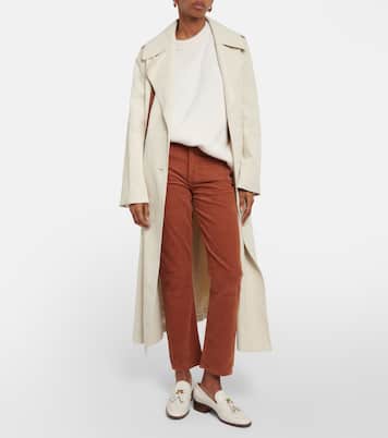 Gerade Hose Riley Long aus Cord | Agolde