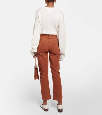 Gerade Hose Riley Long aus Cord | Agolde