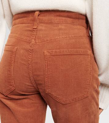 Gerade Hose Riley Long aus Cord | Agolde