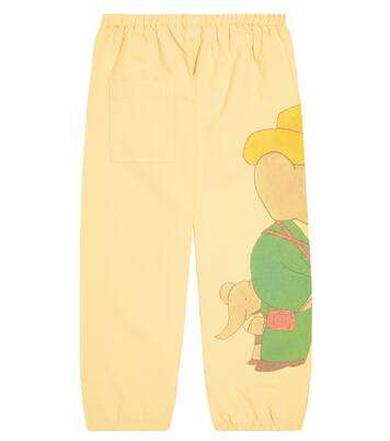 Pantalones deportivos Elephant de algodón y lino | The Animals Observatory