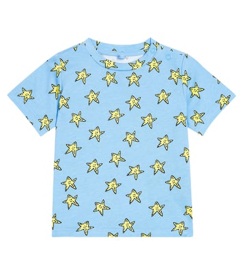 Baby printed cotton jersey T-shirt | Stella McCartney Kids