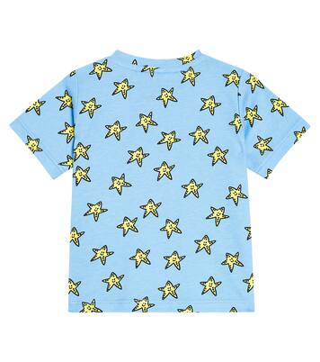 Baby printed cotton jersey T-shirt | Stella McCartney Kids