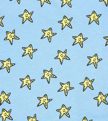 Baby printed cotton jersey T-shirt | Stella McCartney Kids