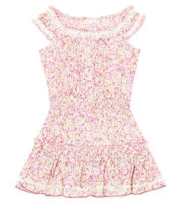 Alba floral dress | Poupette St Barth Kids