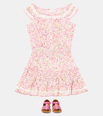 Alba floral dress | Poupette St Barth Kids
