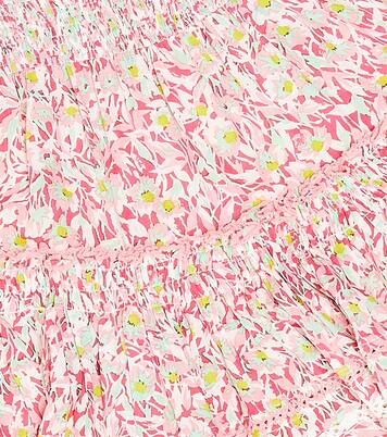 Alba floral dress | Poupette St Barth Kids